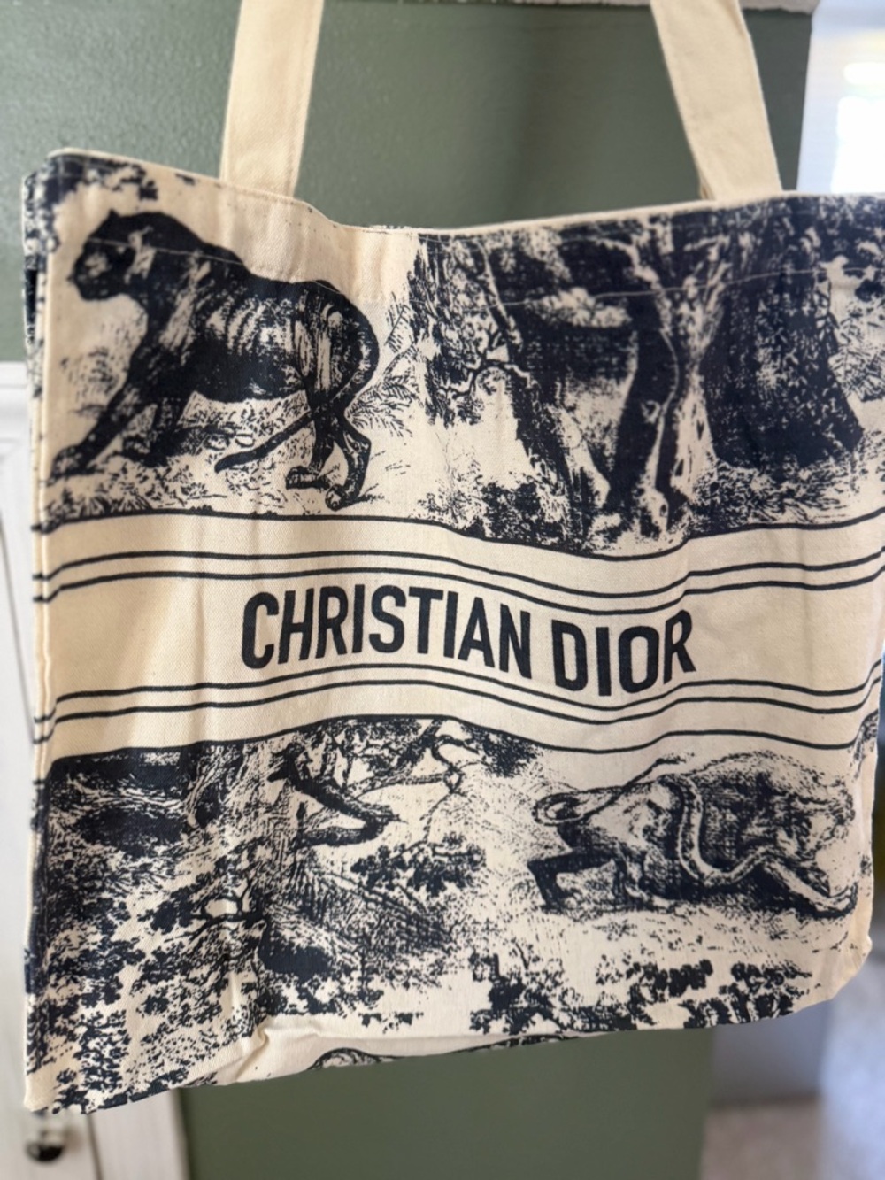Dior Tote bag - Picture 6 of 6